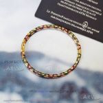AAA Fake APM Monaco Mana Collection Multi-Color Gold Bracelet